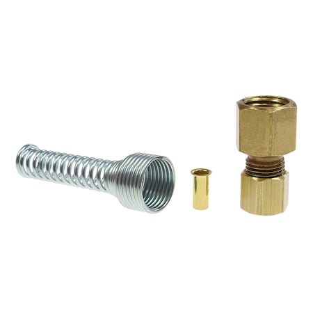 Coilhose Pneumatics Nylon Coil Repair Kit 3/16" ID x 1/4" FPT Rigid RK085F